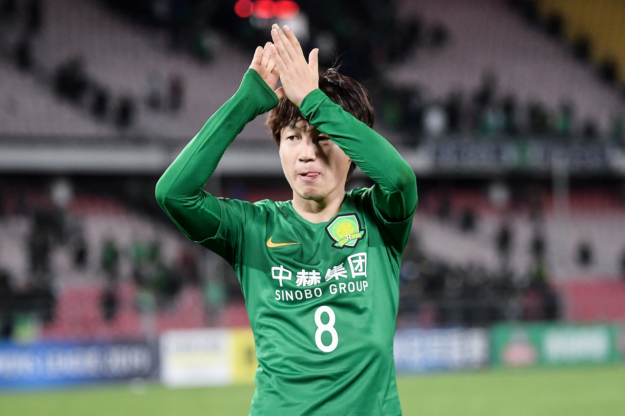 京媒：34岁国安球员，前国脚朴成宣布退役，2018年曾获足协杯冠军