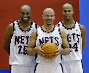  Kidd Calls for the Nets to Retire Jefferson Jersey