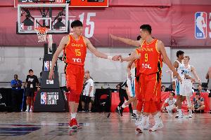 中国男篮或参加夏季联赛 家门再启美国之行