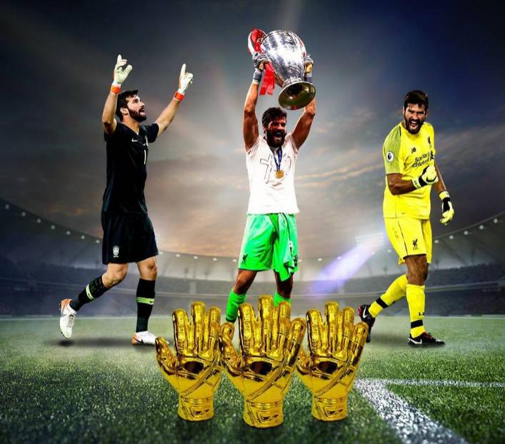 一年前的今天:利物浦7250万欧签阿利森