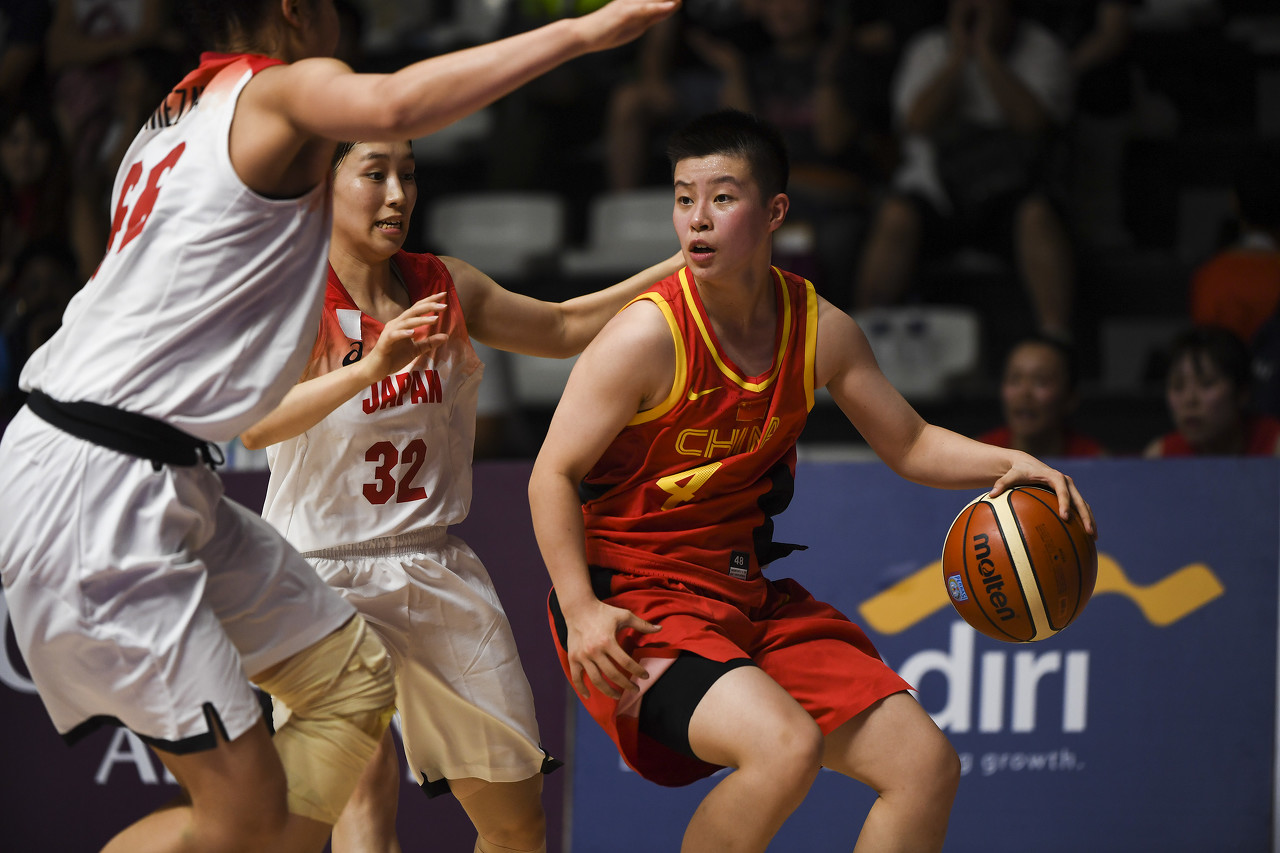 李缘领衔女篮U19世界杯中国队12人大名单