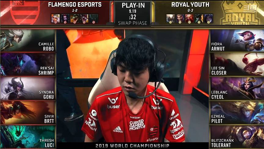 S9入围赛:RYL赢下关键战 将与FLA加赛争夺晋