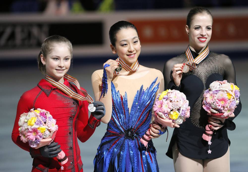 今日图集 日本花滑女王 浅田真央 直播吧手机版