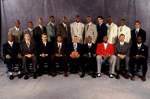 掘金1996黄金一代：14位NBA巨星引领风潮