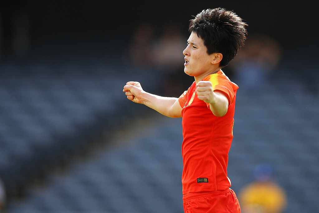 热身赛-中国女足2-1逆转皇家贝蒂斯女足 王珊珊、方洁破门