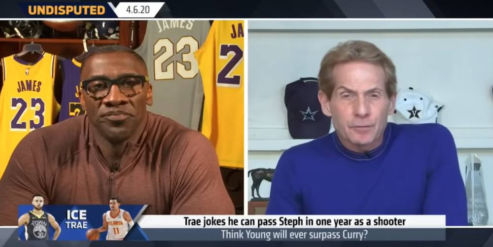 FOX体育主持人：特雷-杨成不了超巨 射术方面不可能超库里