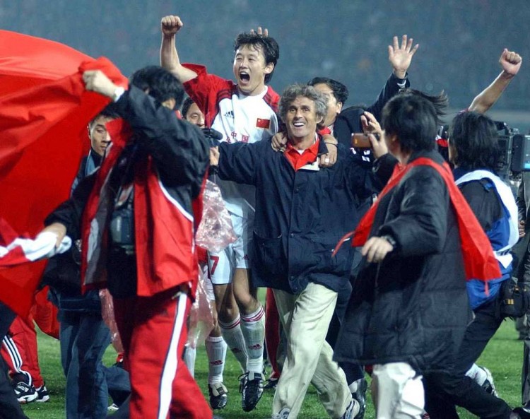 【南斯拉夫往事】：（四）中国足球的南斯拉夫情节之米卢那些人