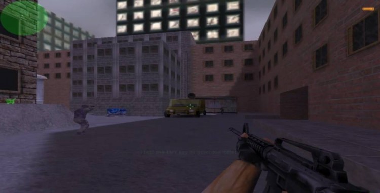 cs 1.0版本游戏界面