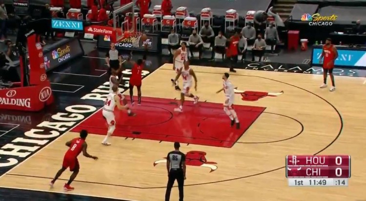 沃尔：第一个回合当我完成突破上篮 我知道我的状态回来了