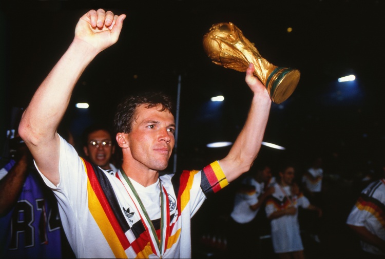 1990年世界杯射手榜前十：斯基拉奇登顶，冠军队四人上榜都是谁？