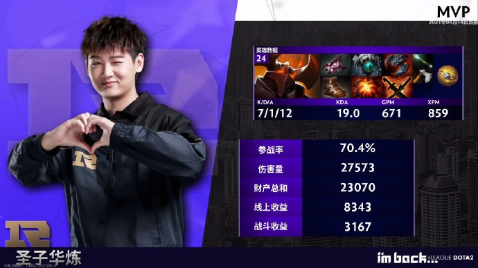 dota2i联赛a杖兽王版本答案rng20带走elephant