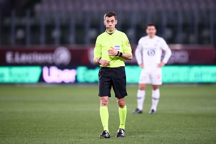 官方：法国裁判蒂尔潘执法国米vs米兰次回合比赛