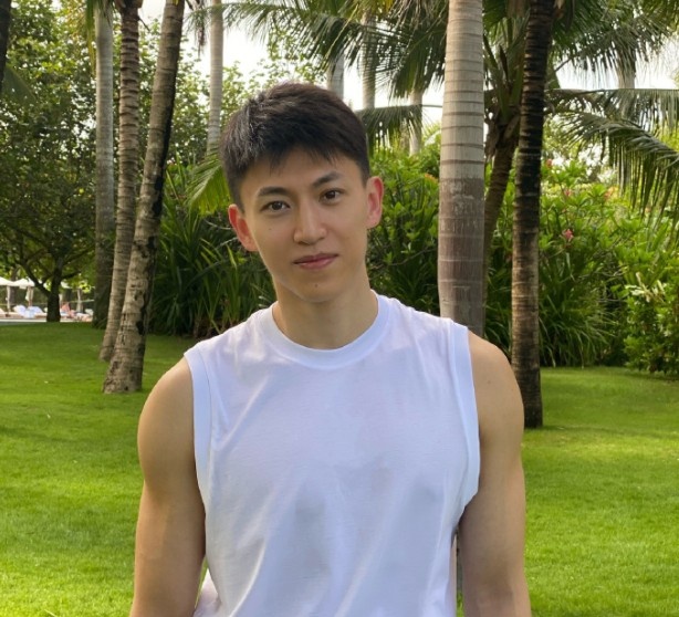 刘晓宇称自己是一个长相普通的运动男孩