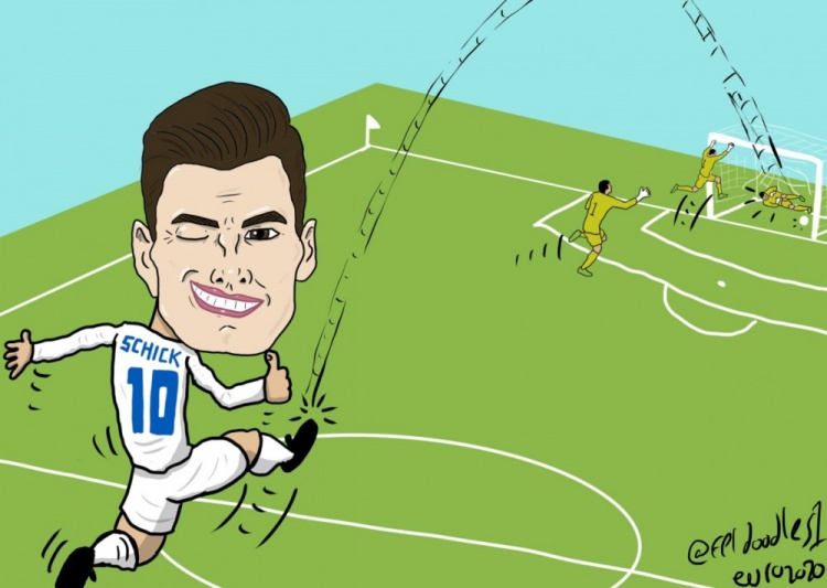 吧友票选欧洲杯今日之星：希克当仁不让！得票率65.45%