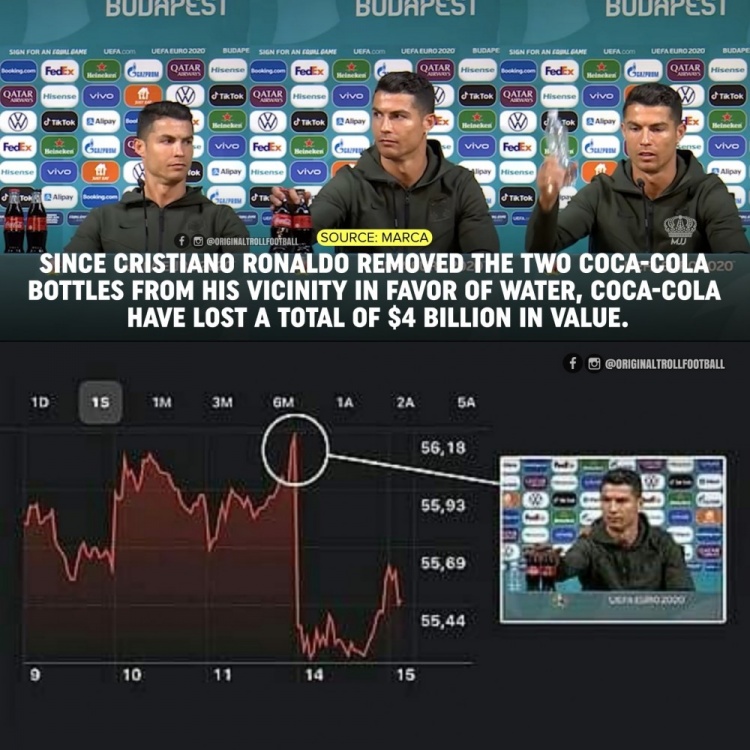 今日趣图:一瓶可乐竟值20亿美元