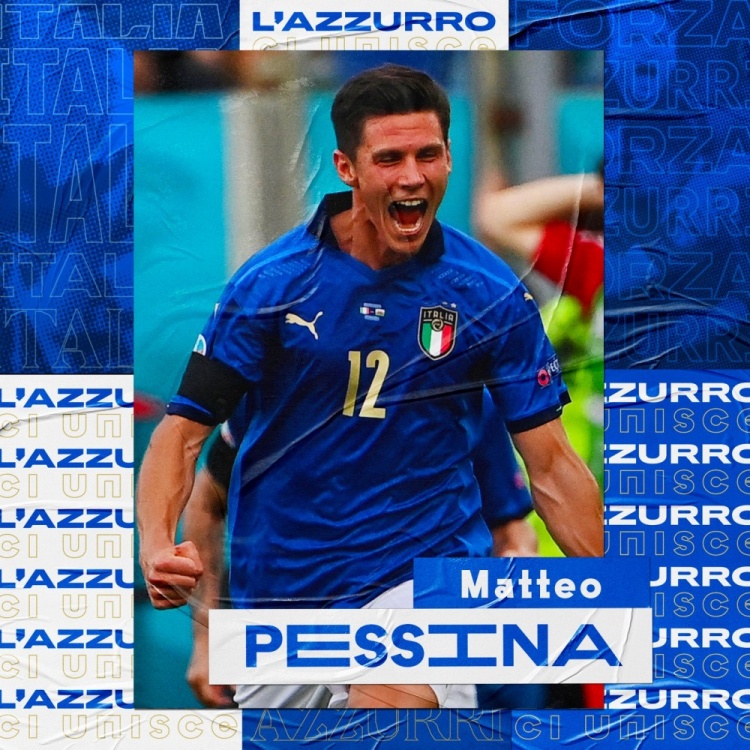 意大利球迷票选全场最佳，佩西纳击败维拉蒂、小基耶萨当选