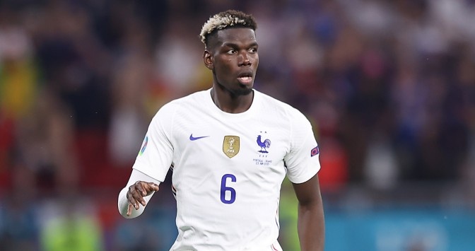 博格巴:我的发型总是在变,黑和白不一定就代表尤文球衣