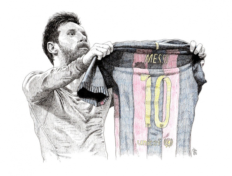 巴萨官博送梅西生日祝福:你永远是13岁时走进拉玛西亚的那个少年