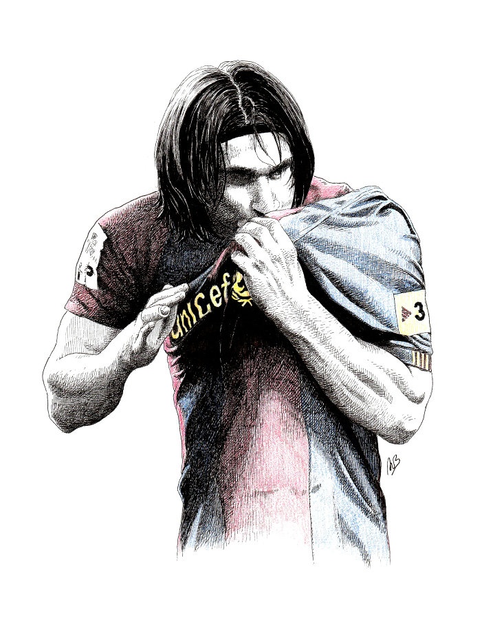 巴萨官博送梅西生日祝福:你永远是13岁时走进拉玛西亚的那个少年