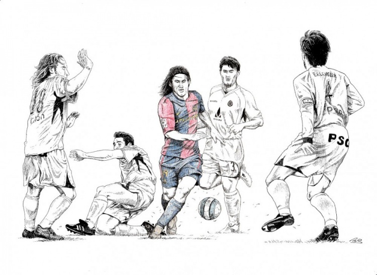 巴萨官博送梅西生日祝福:你永远是13岁时走进拉玛西亚的那个少年