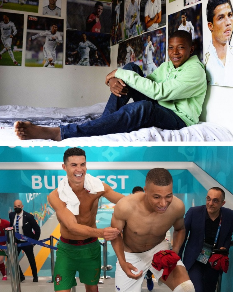 今日趣图：“球门描边艺术家”莫拉塔