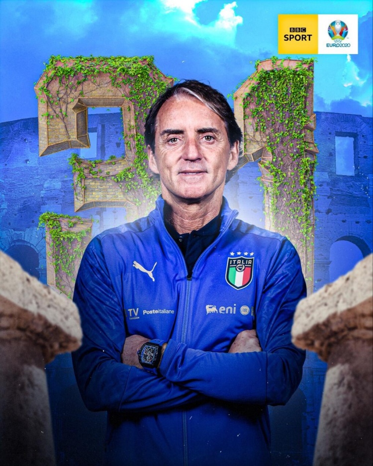 意大利各项赛事连续31场不败,26胜5平23场零封进83球仅失8球