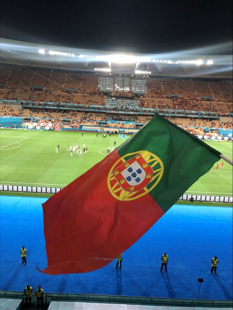 直播吧在现场：比利时vs葡萄牙观战记录 足球即人生