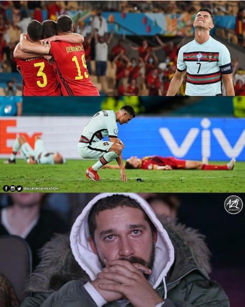 今日趣图:真假阿扎尔