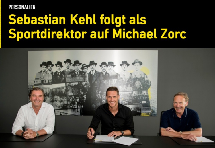 多特官方:与凯尔续约至2025,他将在明年接任佐尔克体育总监一职