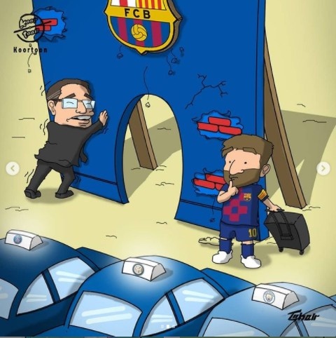 今日趣图:求职历险记