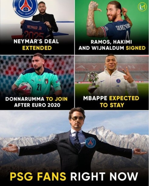 今日趣图：“PSG号”即将起飞