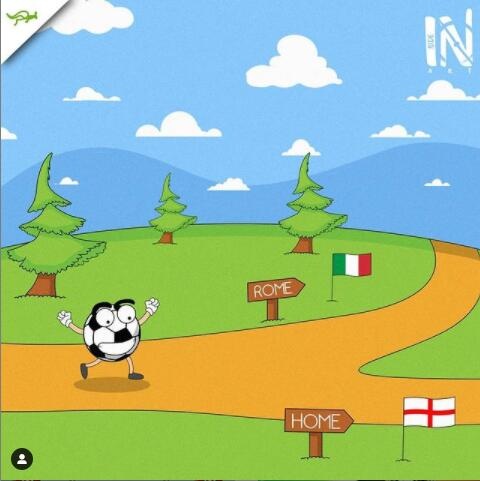 今日趣图：“PSG号”即将起飞