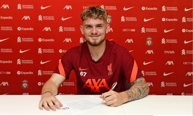 官方:利物浦与18岁小将埃利奥特完成续约