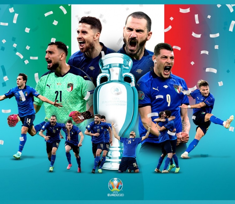 早报：意大利击败英格兰夺欧洲杯，时隔53年再度捧杯！