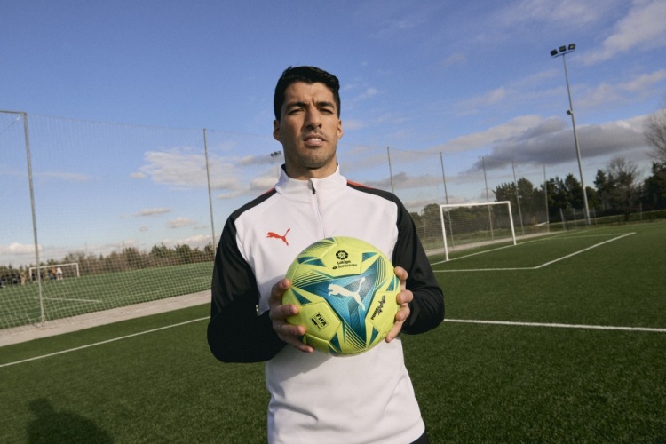 感受能量!彪马携手西甲联盟正式发布新赛季国家德比用球