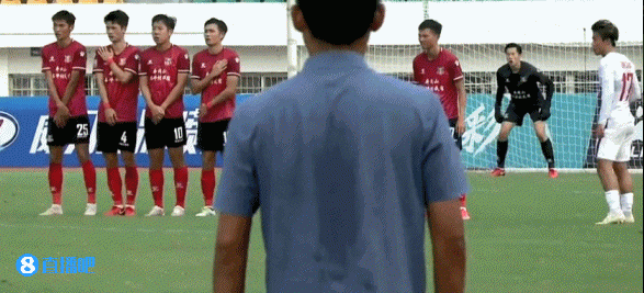 中乙-刘俊贤任意球破门李佳珩造乌龙 国青2-2宜春威虎近九轮仅1胜