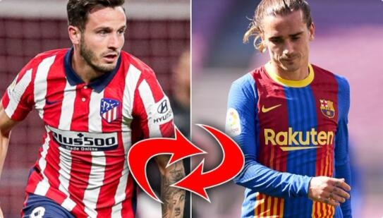 今日趣图:互换交易?巴萨是专业的