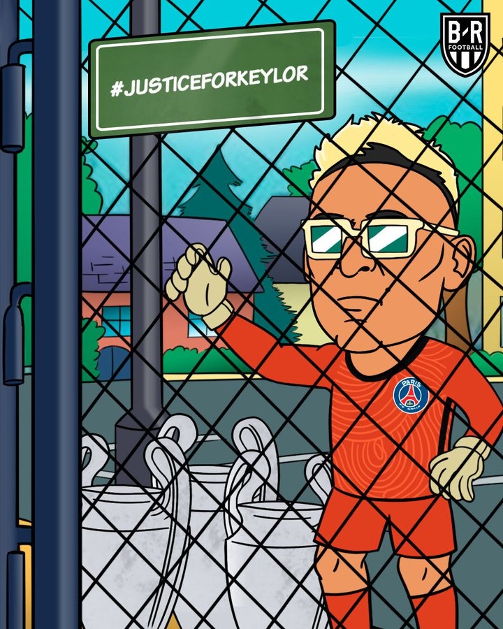 今日趣图:互换交易?巴萨是专业的