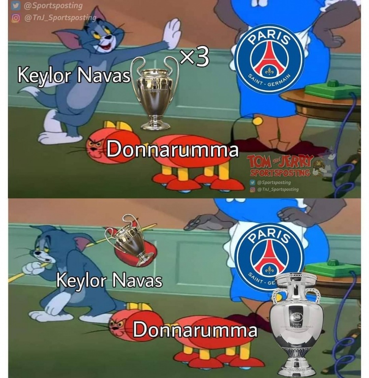 今日趣图:互换交易?巴萨是专业的