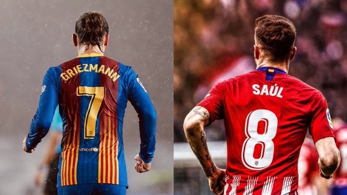 今日趣图:互换交易?巴萨是专业的