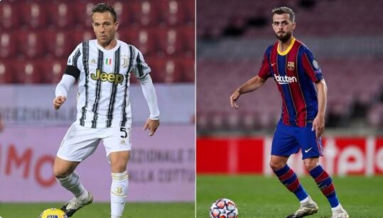 今日趣图:互换交易?巴萨是专业的