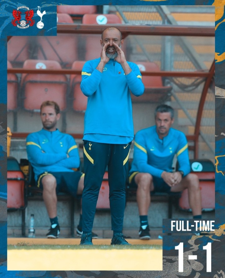 热身-卢卡斯助攻小将斯卡利特破门 热刺1-1莱顿东方