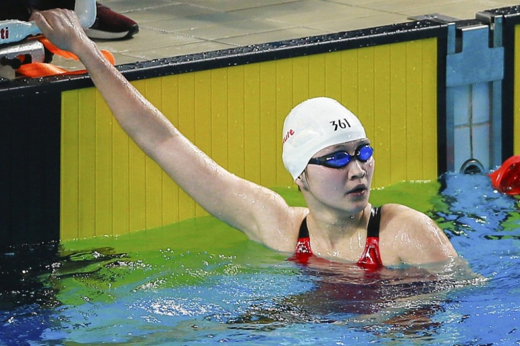 直播首页>奥运新闻>杨浚瑄预赛排名第6晋级女子200米自由泳半决赛李