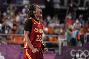 王丽丽回归，中国三人篮球国家队备战巴黎奥运会