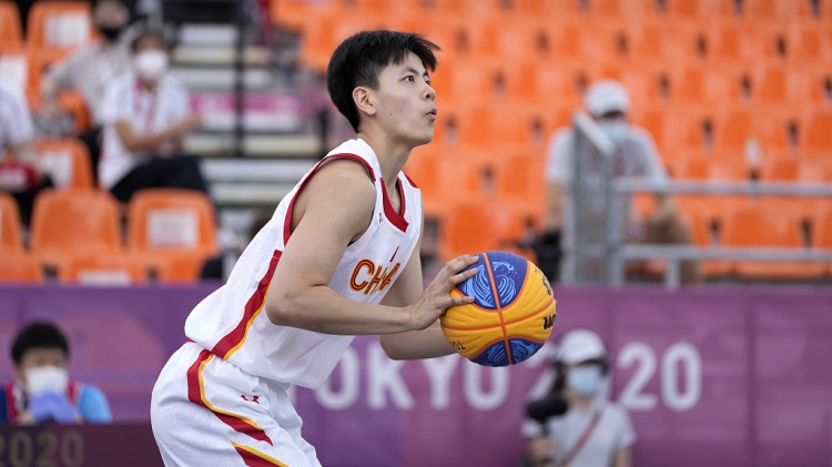 杨舒予参加奥运是儿时梦想很荣幸能够入选女子三人篮球国家队
