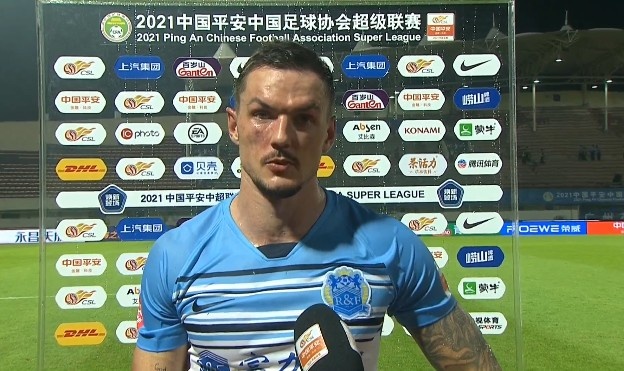 蒂亚戈:紧密赛程中赢下比赛非常艰苦 全队都有信心打入争冠组