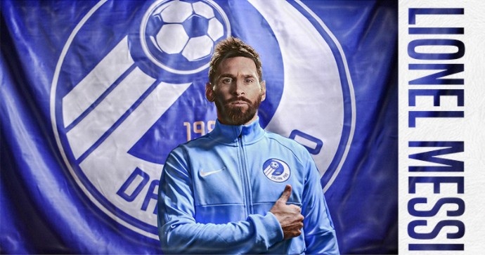 今日趣图:重磅!梅西加盟沙巴体育