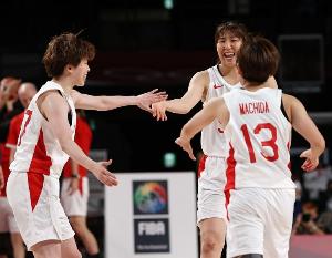 新教练率领日本女篮奥运冲金