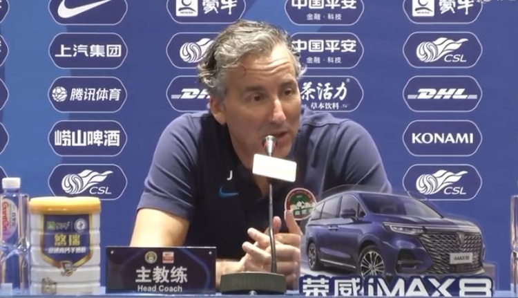 哈维尔:前四争夺的形势不完全取决于我们,首先要全力战胜青岛