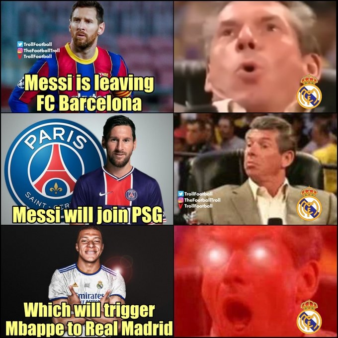 今日“趣图”：巴萨球迷的心需要多久抚平？